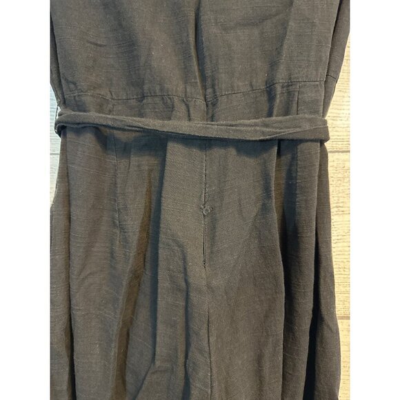 See The Shades Puff Sleeve Wrap Jumper/Pantsuit Size M - Picture 4 of 4